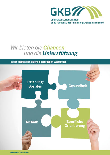 Titelseite GKB Broschüre