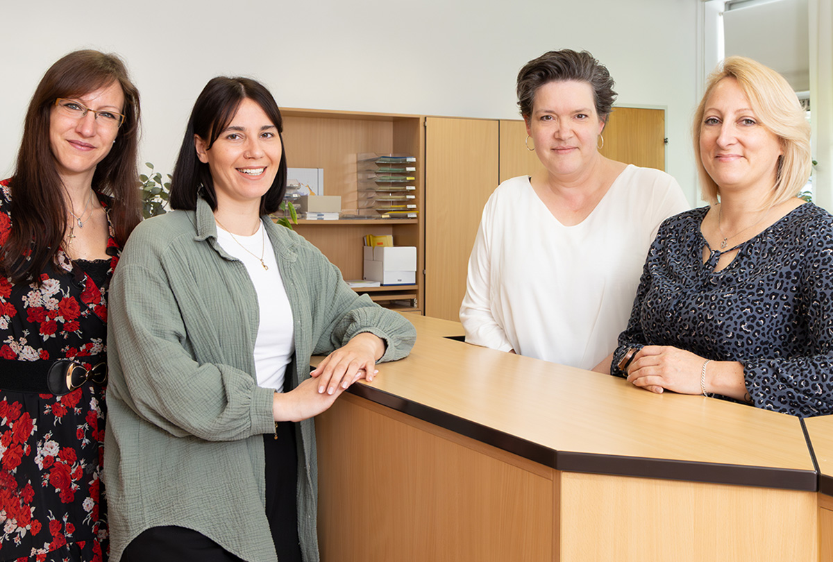 Gruppenbild Sekretärinnen des GKB