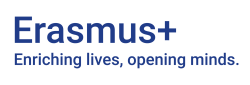 Logo: Erasmus+ Enriching lives - opening minds.