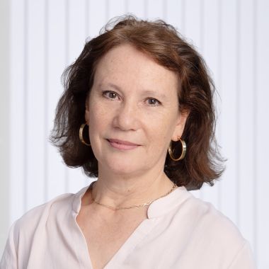Portrait Dr. Thea Geisinger