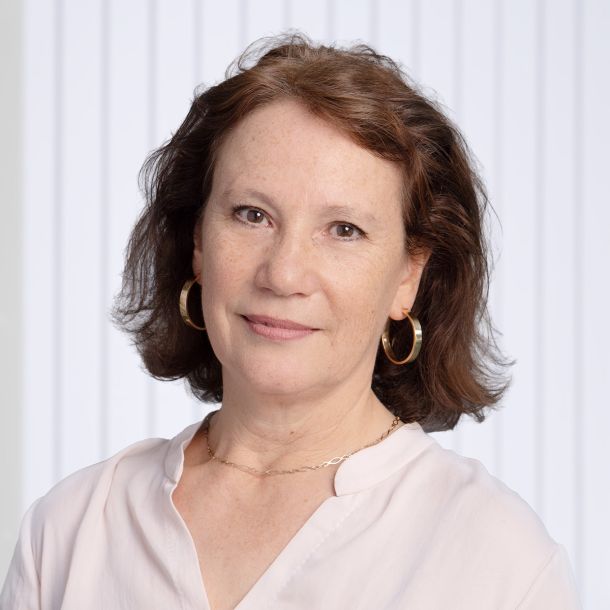 Portrait Dr. Thea Geisinger